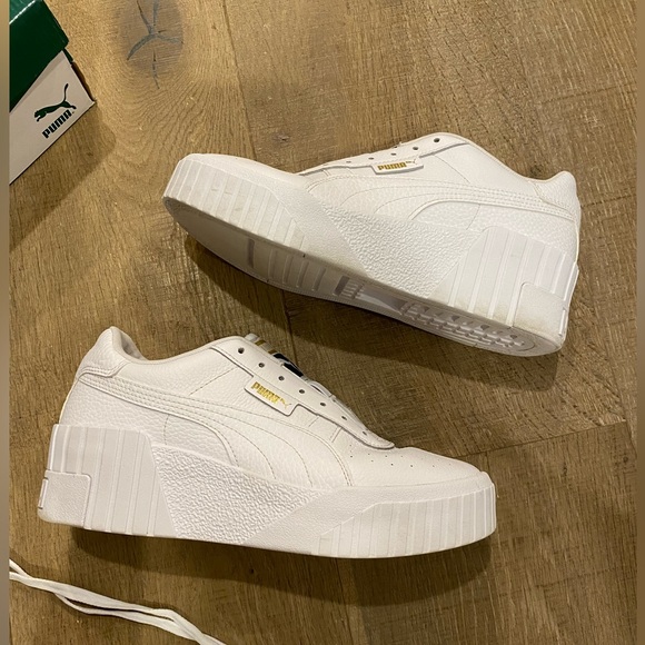 Puma Cali Wedges - white - Picture 2 of 9